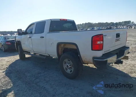2017 GMC Sierra 2500Hd z USA, uszkodzony, nr VIN 1GT12REY8HF159052
